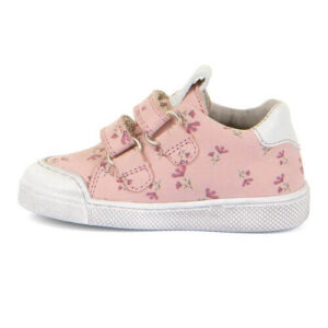 Pantofi copii fete din piele naturala Froddo, Roz – G2130316-32