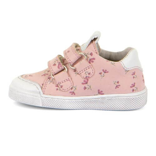 Pantofi copii fete din piele naturala Froddo, Roz – G2130316-32