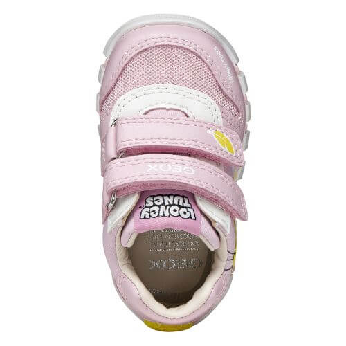 Pantofi copii fete Geox personaj Tweety, Roz – B6558B-011BC-C8004