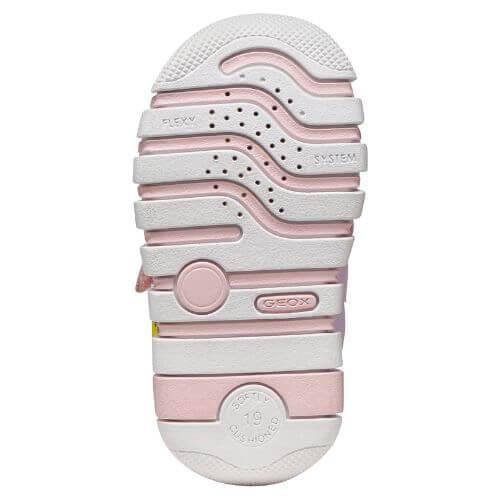 Pantofi copii fete Geox personaj Tweety, Roz – B6558B-011BC-C8004