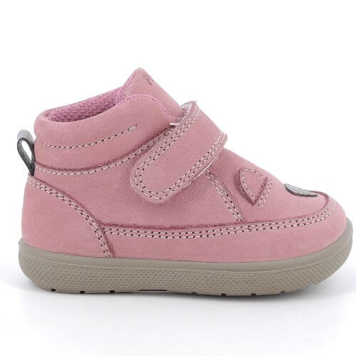 Pantofi copii fete din piele naturala Primigi, Roz – 8852200