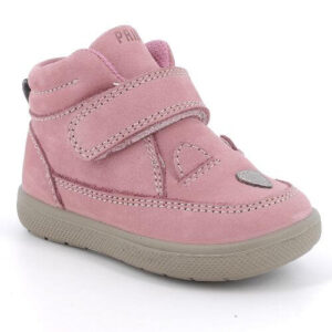 Pantofi copii fete din piele naturala Primigi, Roz – 8852200