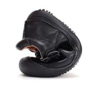 Pantofi copii fete din piele, Negru – H063-52822A