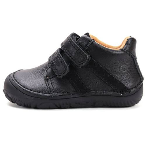 Pantofi copii baieti din piele Barefoot DDStep , Negru – S073-52261 Pantofi copii baieti din piele Barefoot DDStep , Negru – S073-52261