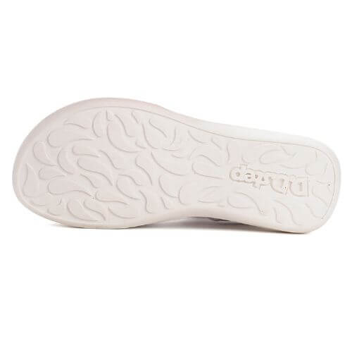 Pantofi copii fete din piele, Alb – H072-52254A