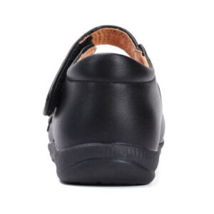 Pantofi copii fete din piele, Negru – H072-52756