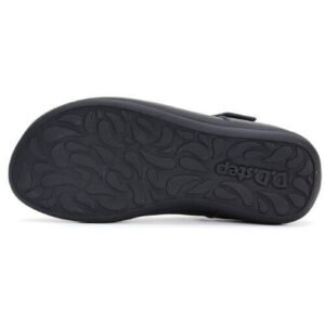 Pantofi copii fete din piele, Negru – H072-52756