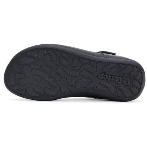 Pantofi copii fete din piele, Negru – H072-52756