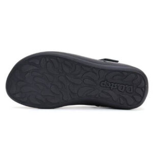 Pantofi copii fete din piele, Negru – H072-52254