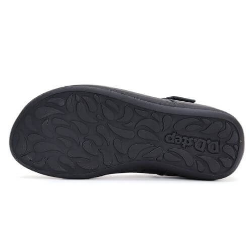 Pantofi copii fete din piele, Negru – H072-52254