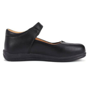 Pantofi copii fete din piele, Negru – H072-52254