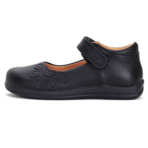 Pantofi copii fete din piele, Negru – H072-52254