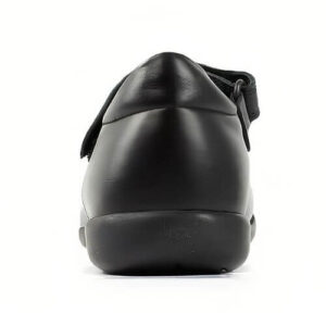 Pantofi copii fete din piele, Negru – H072-52254