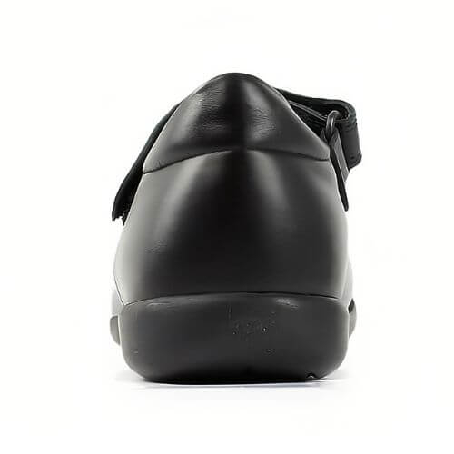 Pantofi copii fete din piele, Negru – H072-52254