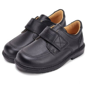 Pantofi copii baieti din piele, Negru – S105-52199