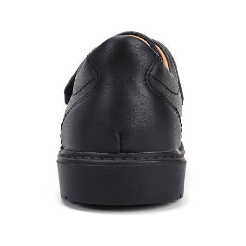Pantofi copii baieti din piele, Negru – S105-52199