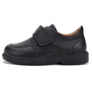 Pantofi copii baieti din piele, Negru – S105-52199