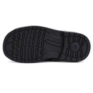 Pantofi copii baieti din piele, Negru – S105-52199