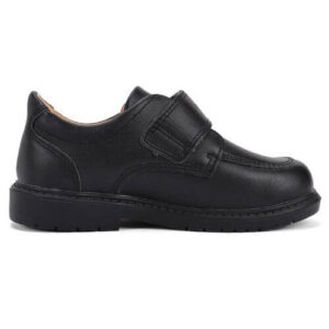 Pantofi copii baieti din piele, Negru – S105-52199