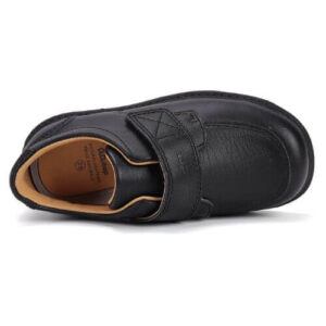 Pantofi copii baieti din piele, Negru – S105-52199