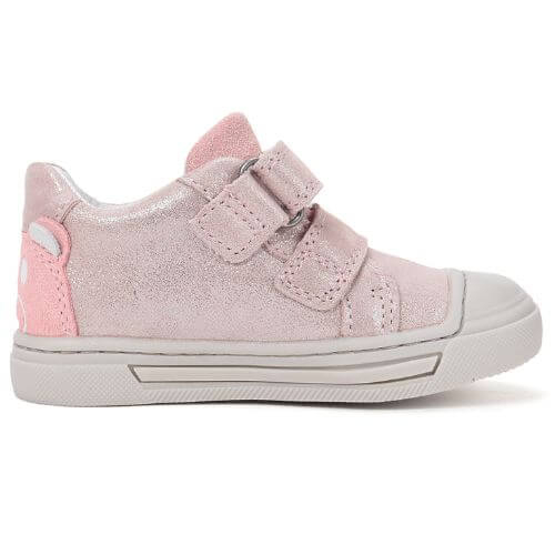 Pantofi copii fete din piele Ponte, Roz – DA03-6-1724C