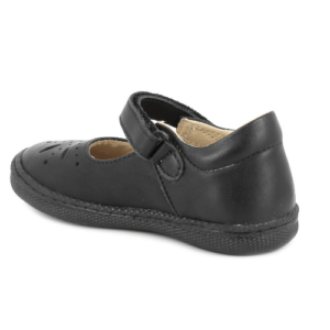 Pantofi copii fete din piele, Primigi, Negru – 2414111