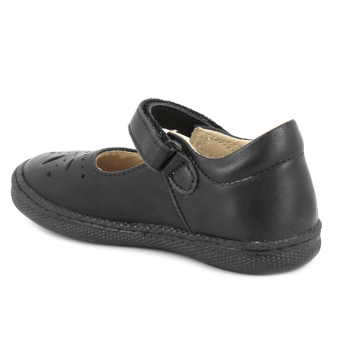 Pantofi copii fete din piele, Primigi, Negru – 2414111