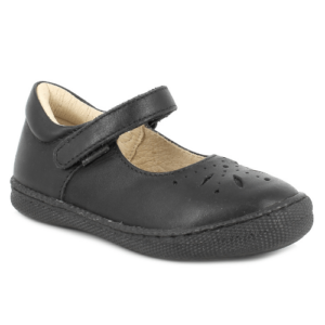 Pantofi copii fete din piele, Primigi, Negru – 2414111