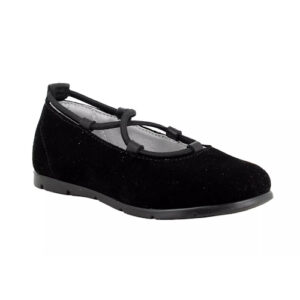 Pantofi copii fete din piele Primigi, Negru – 2423711