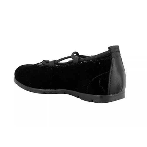 Pantofi copii fete din piele Primigi, Negru – 2423711