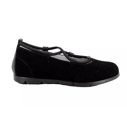 Pantofi copii fete din piele Primigi, Negru – 2423711