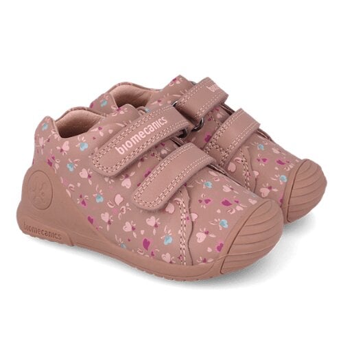 Pantofi copii fete din piele, Roz, Biomecanics – 261102-B159 Pantofi copii fete din piele, Roz, Biomecanics – 261102-B159