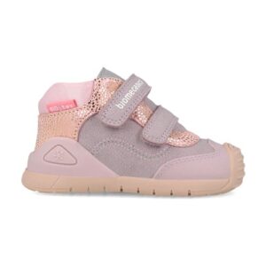 Pantofi copii fete, Roz, Biomecanics – 261133-B376