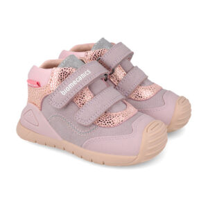 Pantofi copii fete, Roz, Biomecanics – 261133-B376