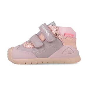 Pantofi copii fete, Roz, Biomecanics – 261133-B376