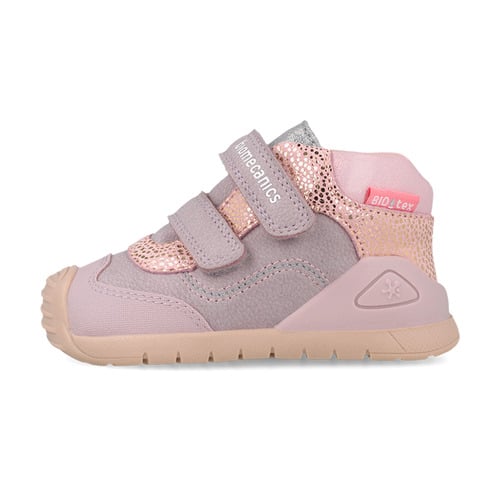 Pantofi copii fete, Roz, Biomecanics – 261133-B376
