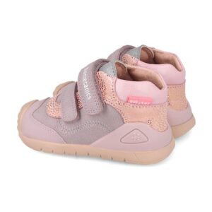 Pantofi copii fete, Roz, Biomecanics – 261133-B376