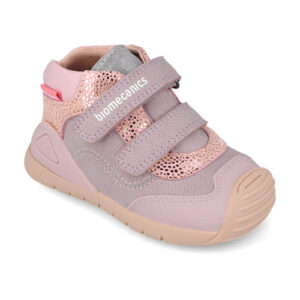 Pantofi copii fete, Roz, Biomecanics – 261133-B376