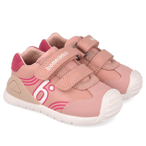 Pantofi copii fete din piele, Roz, Biomecanics – 261130-D193 Pantofi copii fete din piele, Roz, Biomecanics – 261130-D193