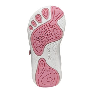 Pantofi copii fete din piele Suede Geox Foot-Run Roz – B661JA_0FU22_CA81Z