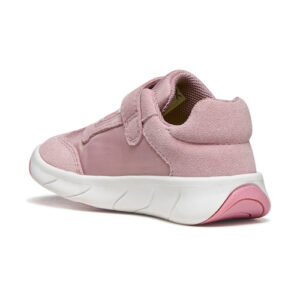 Pantofi copii fete din piele Suede Geox Foot-Run Roz – B661JA_0FU22_CA81Z