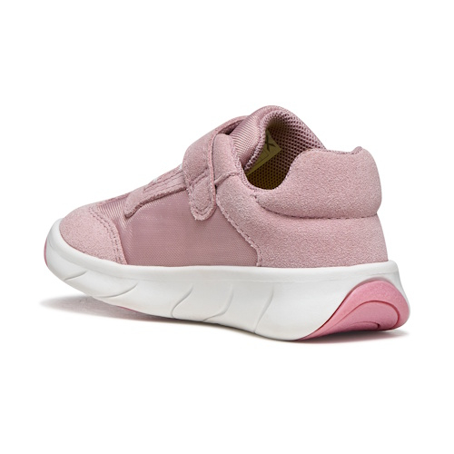 Pantofi copii fete din piele Suede Geox Foot-Run Roz – B661JA_0FU22_CA81Z
