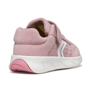 Pantofi copii fete din piele Suede Geox Foot-Run Roz – B661JA_0FU22_CA81Z