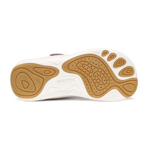 Pantofi copii fete din piele Suede Geox, Roz – J66PCA_022BC_CA81Z