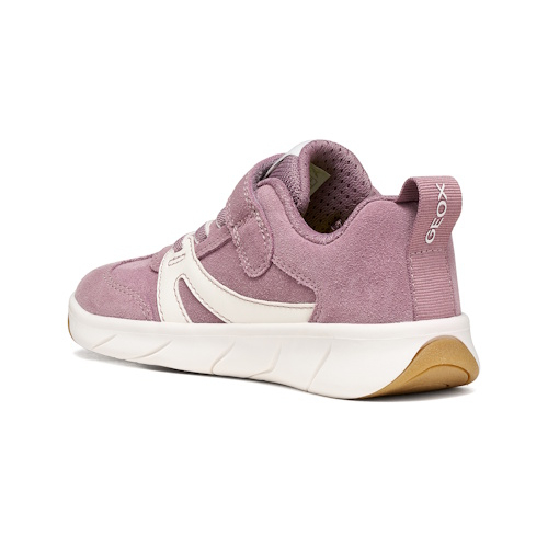 Pantofi copii fete din piele Suede Geox, Roz – J66PCA_022BC_CA81Z