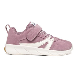 Pantofi copii fete din piele Suede Geox, Roz – J66PCA_022BC_CA81Z