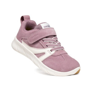 Pantofi copii fete din piele Suede Geox, Roz – J66PCA_022BC_CA81Z