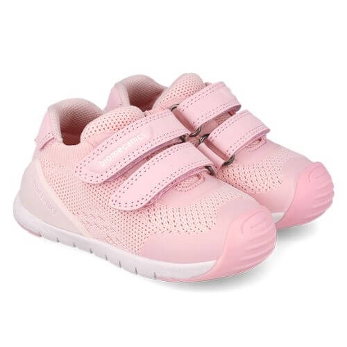 Pantofi copii fete din textil Biomecanics, Roz – 252130-D032 Pantofi copii fete din textil Biomecanics, Roz – 252130-D032