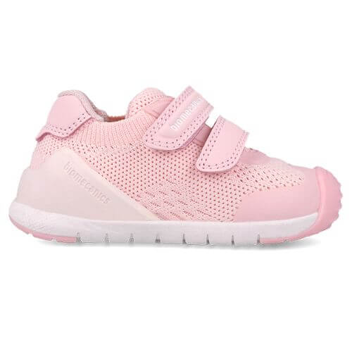 Pantofi copii fete din textil Biomecanics, Roz – 252130-D032