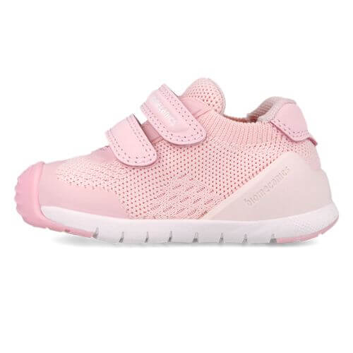 Pantofi copii fete din textil Biomecanics, Roz – 252130-D032